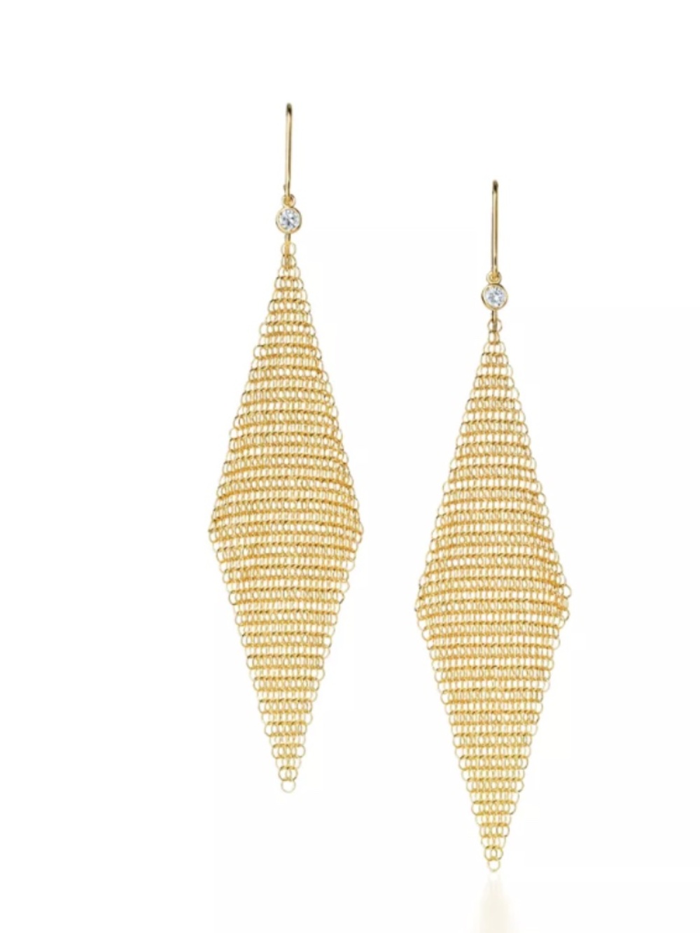 Tiffany | Elsa Peretti® Mesh Earrings